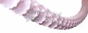 (image for) 12 Foot Pink Oval Garland (12 pcs)