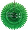 (image for) 21 Inch Tissue Fan Light Green (12 pcs)