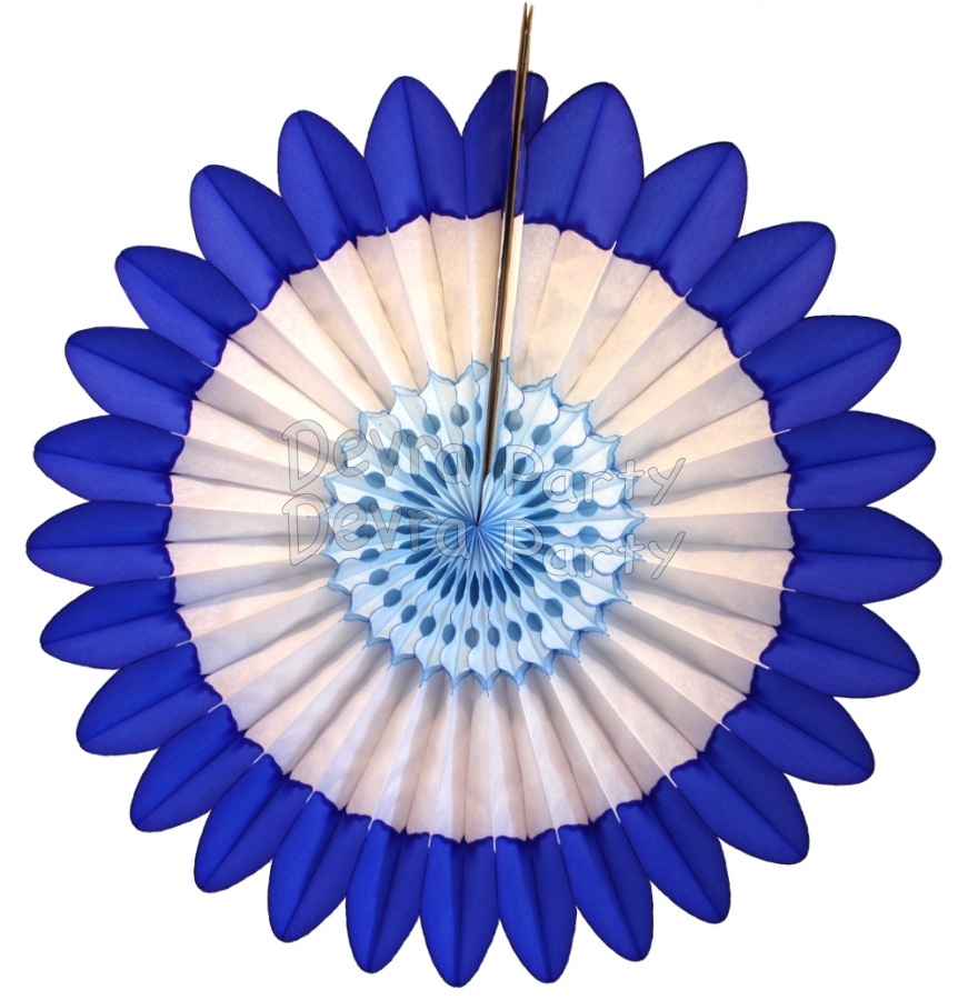 Winter Fanburst Decoration (12 pcs) - Click Image to Close