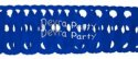 (image for) Dark Blue Full Tissue Garland (12 pcs)