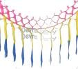 (image for) Multi Streamer Garland Decoration (12 pcs)