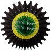 (image for) Jamaican 18 Inch Fan Decoration (12 pcs)