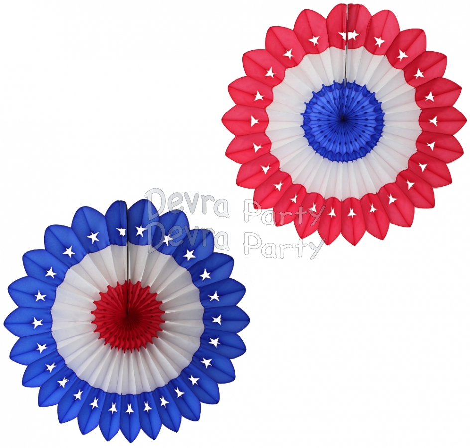 27 Inch Star Fanburst (12 pcs) - Click Image to Close