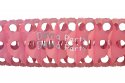 (image for) Dusty Rose Full Honeycomb Garland (12 pcs)