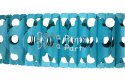 (image for) Turqoise Full Tissue Garland, 12 ft. (12 pcs)