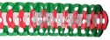 (image for) Full Tissue Garland Christmas Colored (12 pcs)