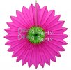 (image for) Cerise and Lime Fanburst Decoration (12 pcs)