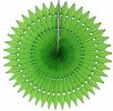 21 Inch Tissue Fan Lime Green (12 pcs)
