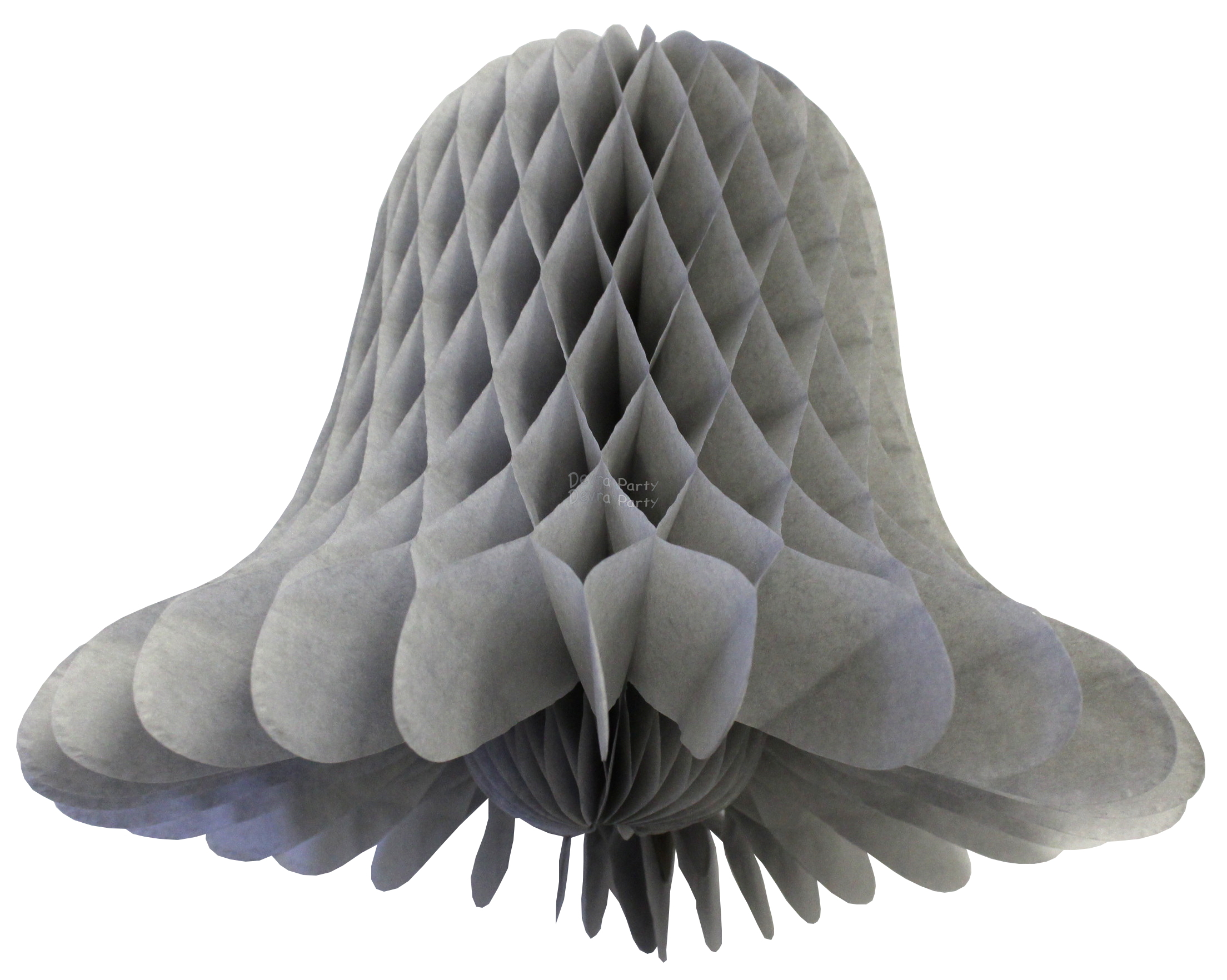 (image for) Gray Honeycomb Bell (12 Pieces)