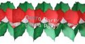 (image for) Holly Leaf Christmas Tissue Paper Garland (12 pcs)