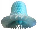 (image for) Light Blue Honeycomb Bell (12 Pieces)