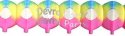 (image for) 6 Foot Honeycomb Tissue Paper Balloon Garland (12 pcs)