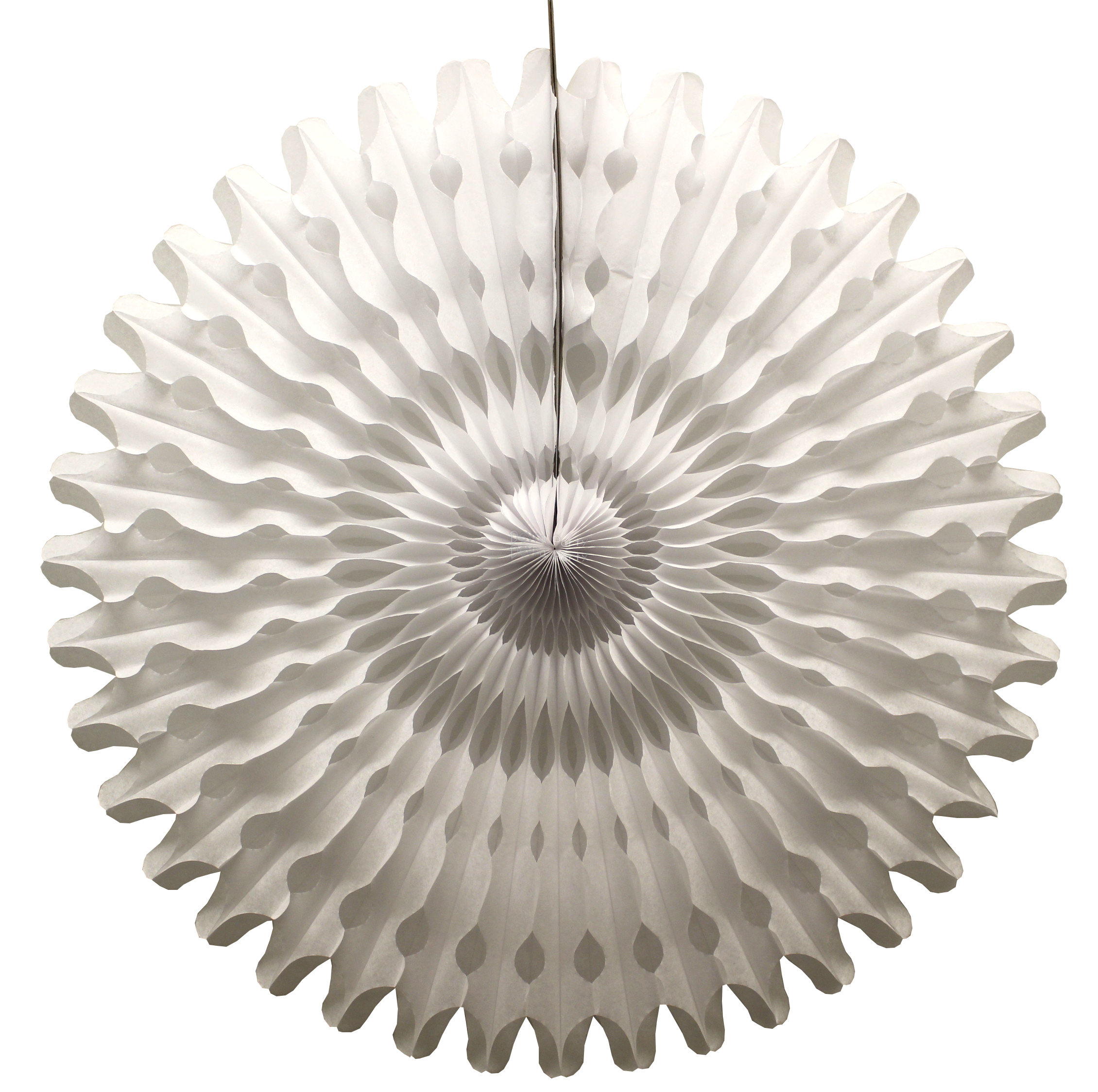 (image for) 26 Inch Tissue Fan White (12 pcs)