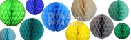 (image for) Honeycomb Balls Solid Colors
