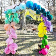 51 Piece Deluxe Party Decoration Kit