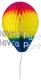 (image for) Multi (Cerise/Yellow/Blue)