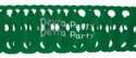 (image for) Light Green Full Tissue Garland (12 pcs)