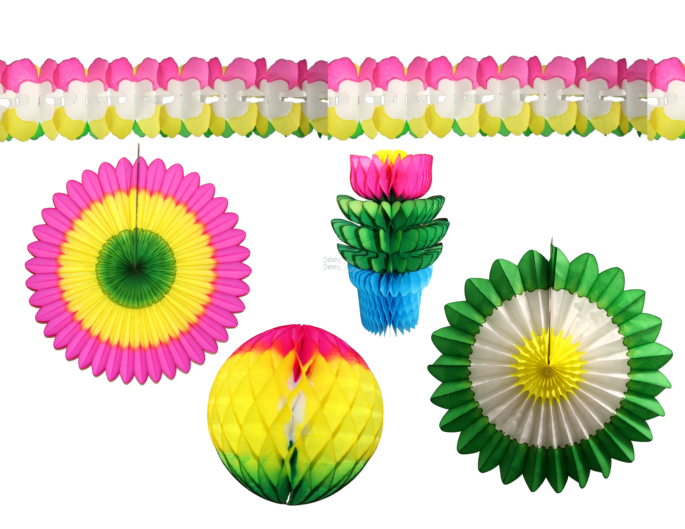 (image for) Deluxe Spring Decoration Kit (30 Assorted Decorations)