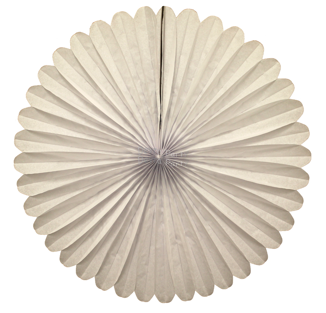 (image for) 27 Inch Deluxe Fan White (12 pcs)