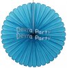 (image for) 27 Inch Deluxe Fan Turquoise (12 pcs)