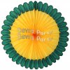 (image for) 27 Inch Deluxe Fan Green Gold (12 pcs)