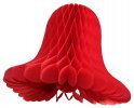 Red Wedding Bell (12 Pieces)