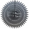 (image for) 21 Inch Tissue Fan Gray (12 pcs)