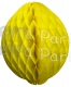 Honeycomb Lemon Decoration, 14 Inch (12 pcs)
