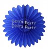 (image for) Dark Blue Tissue Paper Fanburst (12 pieces)