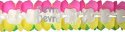 (image for) 12 Foot Easter Cross Leaf Garland Decoration (12 pcs)