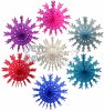 (image for) 15 Inch Tissue Paper Snowflake Decoration (12 pcs)