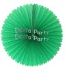 (image for) 13 Inch Fan Decorations Light Green (12 PCS)