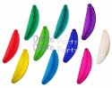 (image for) Honeycomb Banana Decoration, 15 Inch, All Colors (12 pcs)