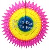 (image for) 21 Inch Tissue Fan Multi (12 pcs)