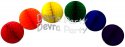 (image for) 12 Inch Rainbow Party Balls (6 balls)
