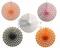 (image for) 27 Inch Halloween Web Fan Decoration (12 pcs)