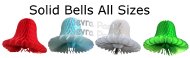 (image for) Solid Color Honeycomb Bells