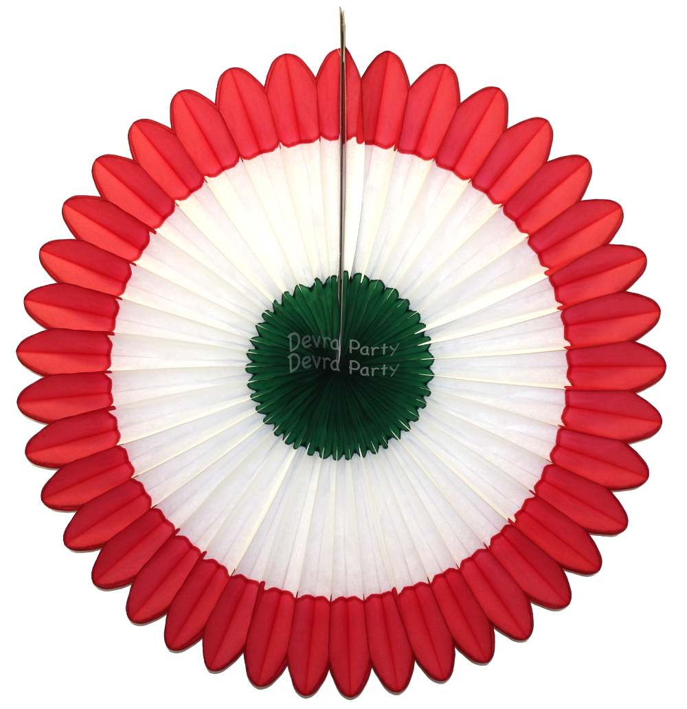 (image for) 27 Inch Christmas Deluxe Fan (12 pcs)