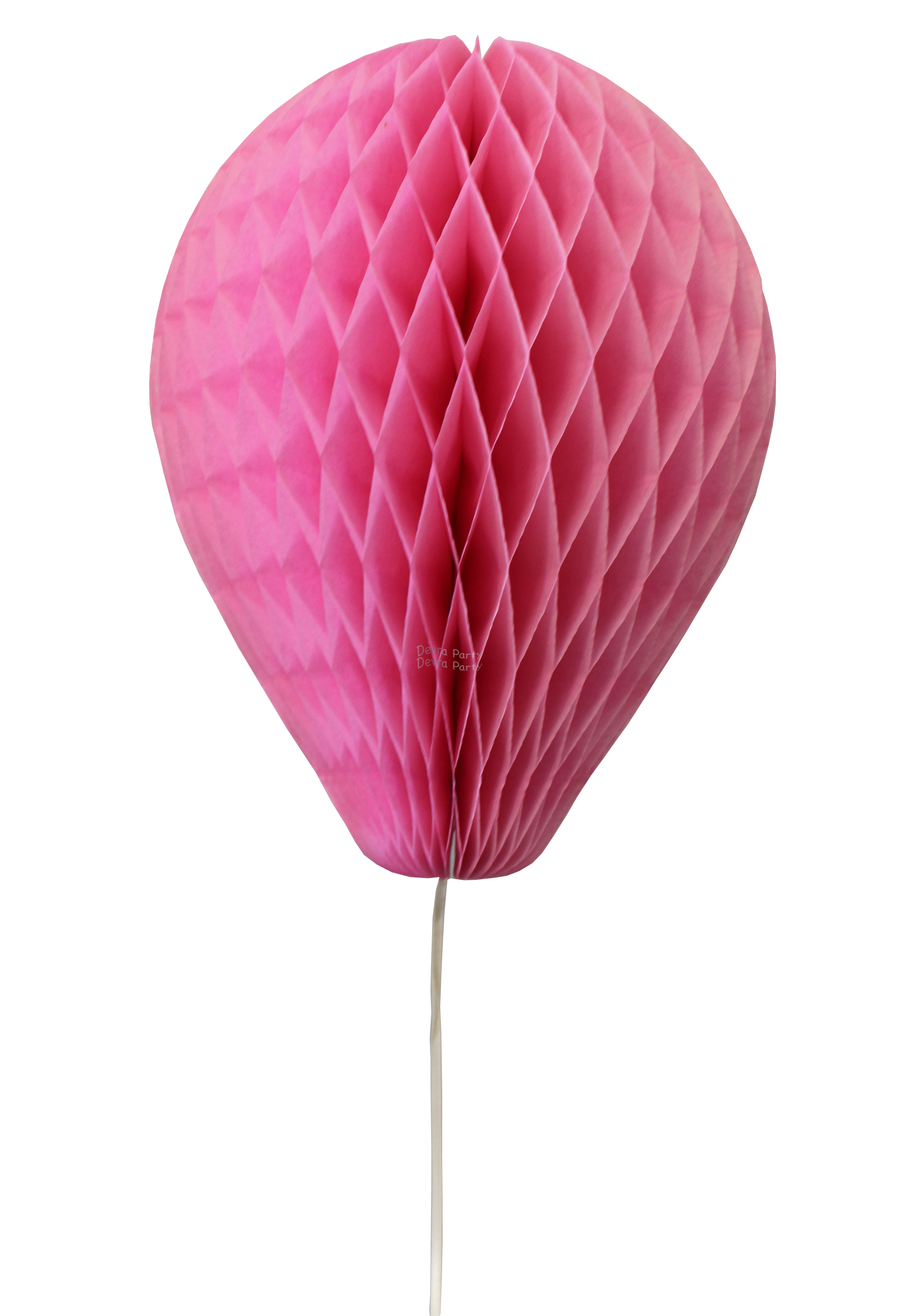 (image for) 11 Inch Dusty Rose Honeycomb Balloon Decoration (12 pieces)