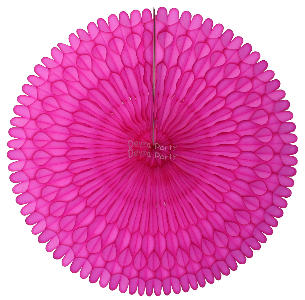 (image for) 26 Inch Tissue Fan Cerise (12 pcs)