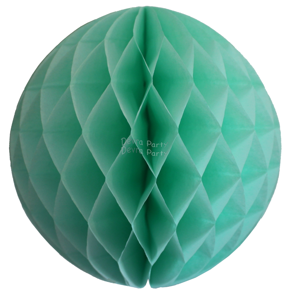 (image for) Mint Honeycomb Art Tissue Balls (12 pcs)