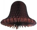 Brown Honeycomb Bell (12 Pieces)