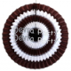 (image for) Brown/White