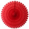 26 Inch Tissue Fan Red (12 pcs)