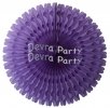 (image for) 26 Inch Tissue Fan Lavender (12 pcs)