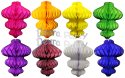 (image for) 8 Inch Honeycomb Ornament Decoration (12 pcs)