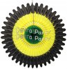 (image for) 26 Inch Tissue Fan Jamaican Colors (12 pcs)