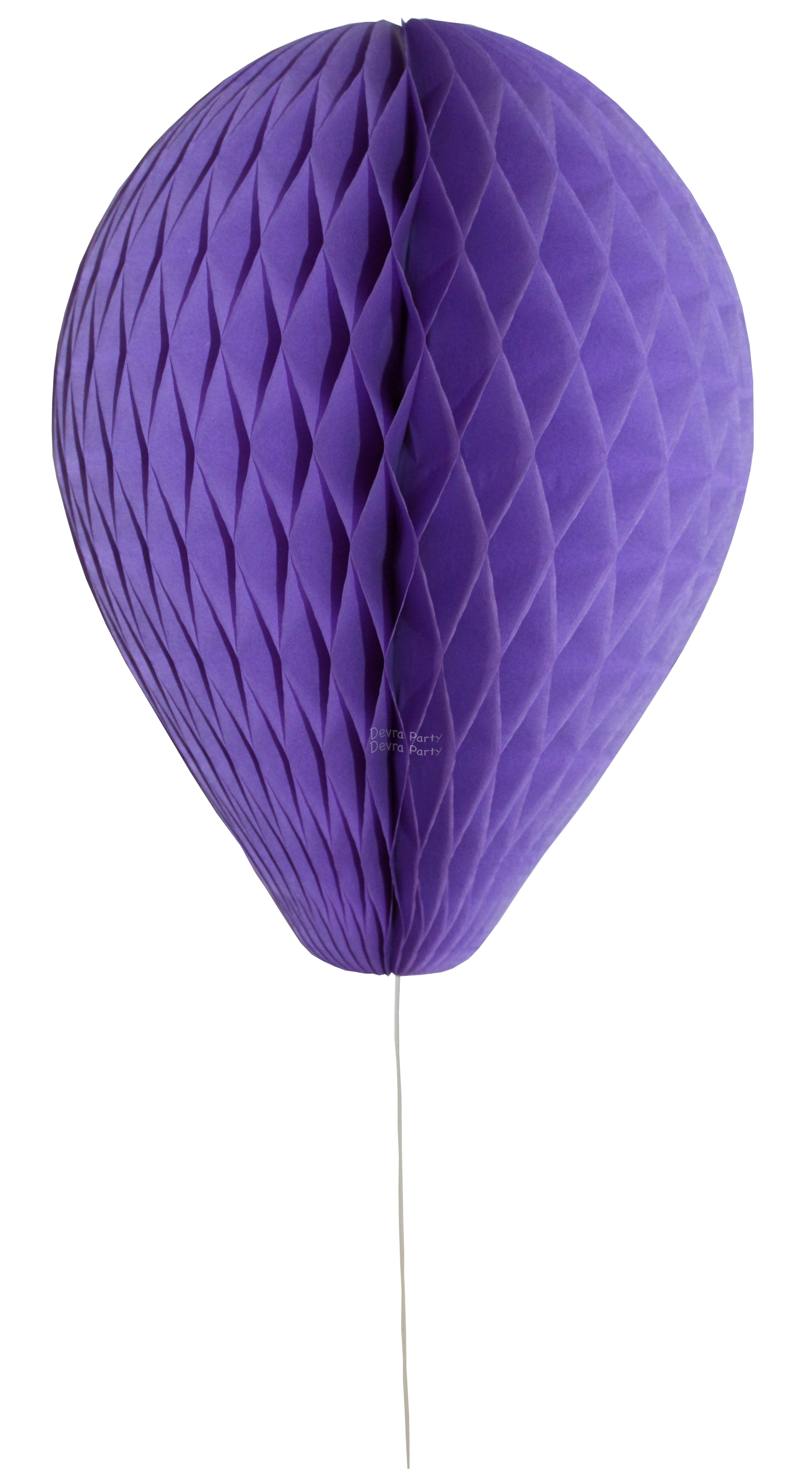 (image for) 11 Inch Lavender Honeycomb Balloon Decoration (12 pieces)