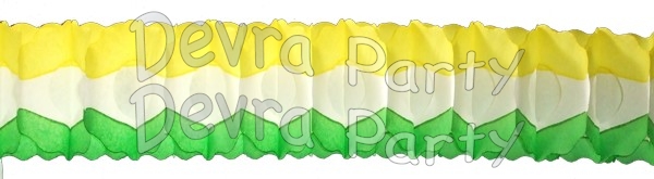 Spring Oval Garland Decorations (12 pcs) - Click Image to Close