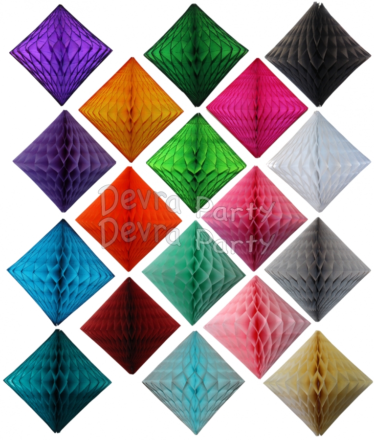 Diamond Decoration, 18 Inch (12 pcs) - Click Image to Close